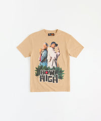 How High Short Sleeve Tee - Khaki