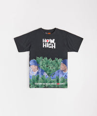 How High Short Sleeve Tee - Black