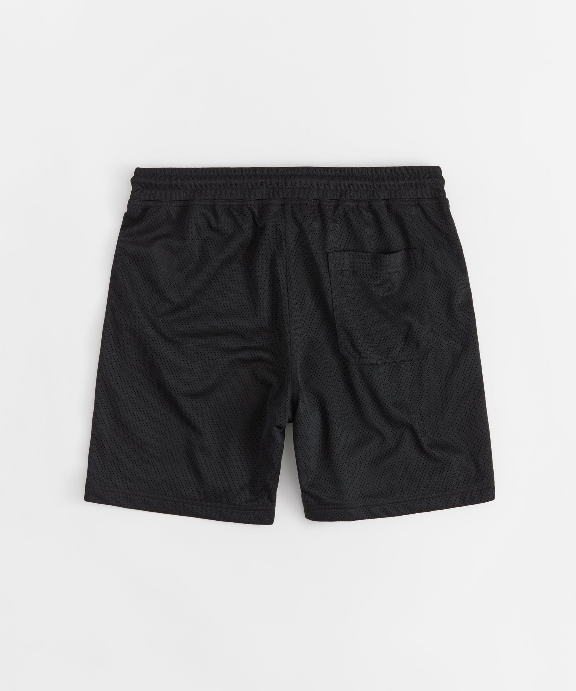 How High Mesh Short - Black