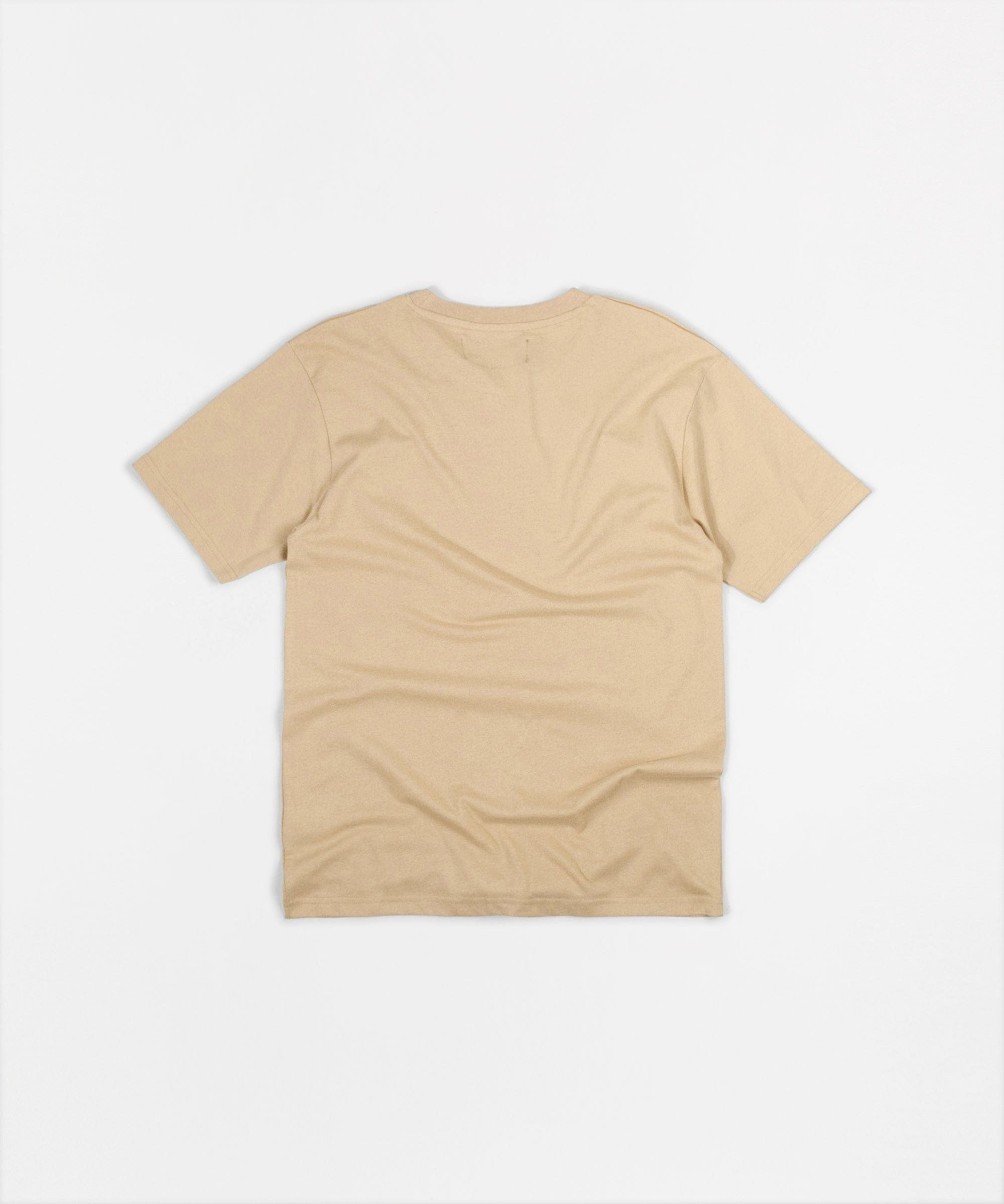 How High Poster Short Sleeve Tee - Sand