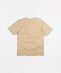 How High Poster Short Sleeve Tee - Sand