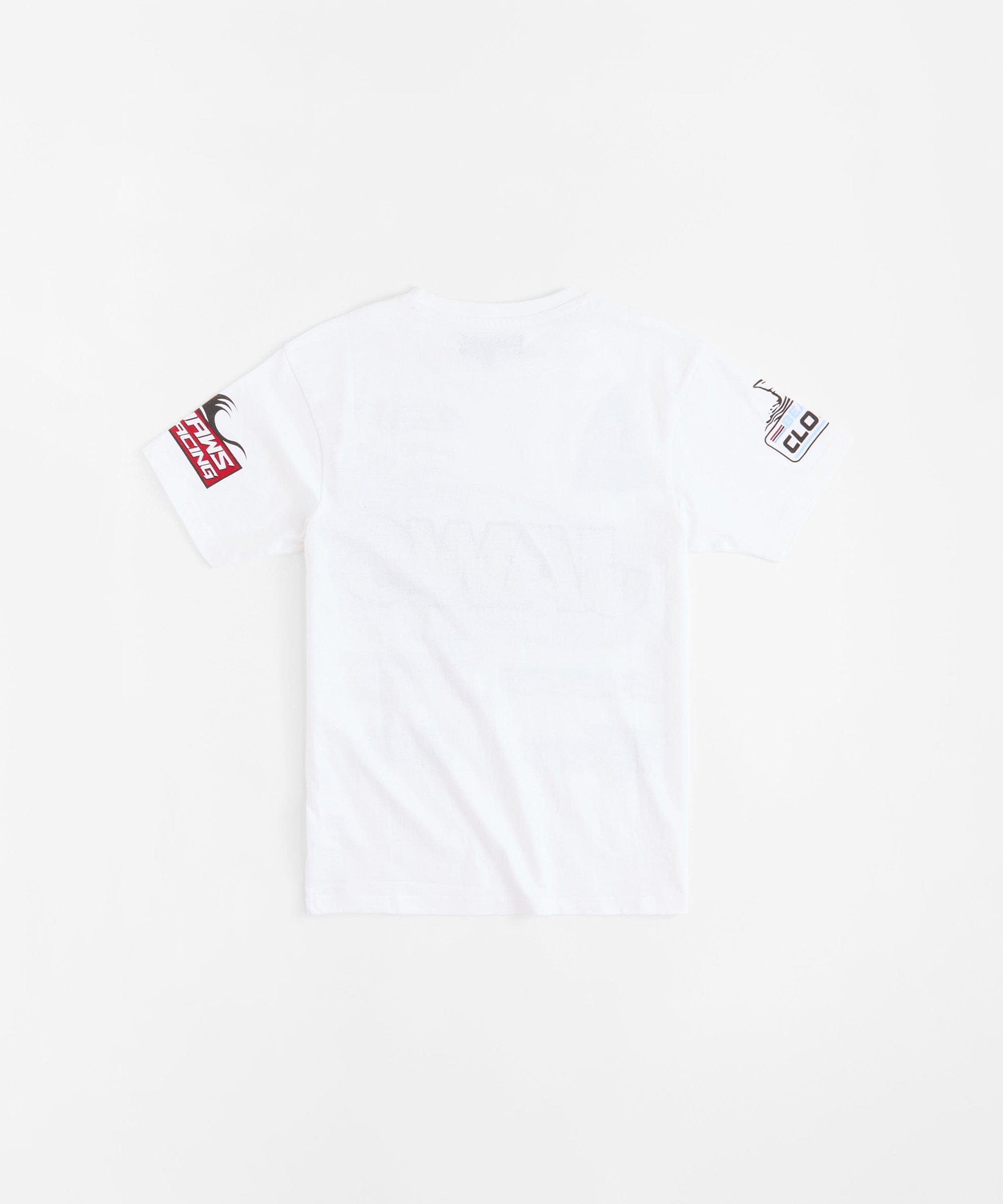 Jaws Racing Short Sleeve Tee - Cream