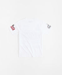 Jaws Racing Short Sleeve Tee - Cream