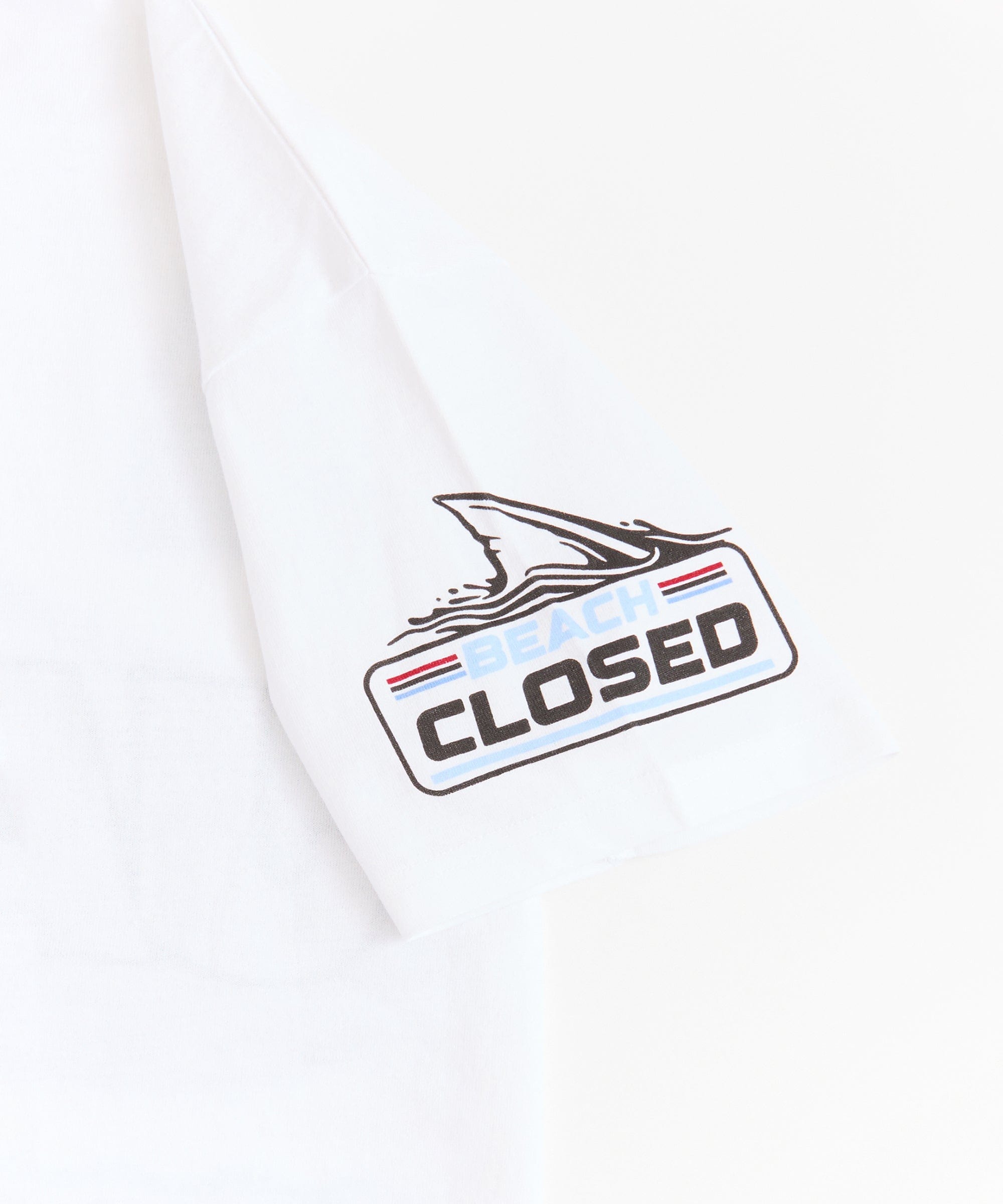 Jaws Racing Short Sleeve Tee - Cream