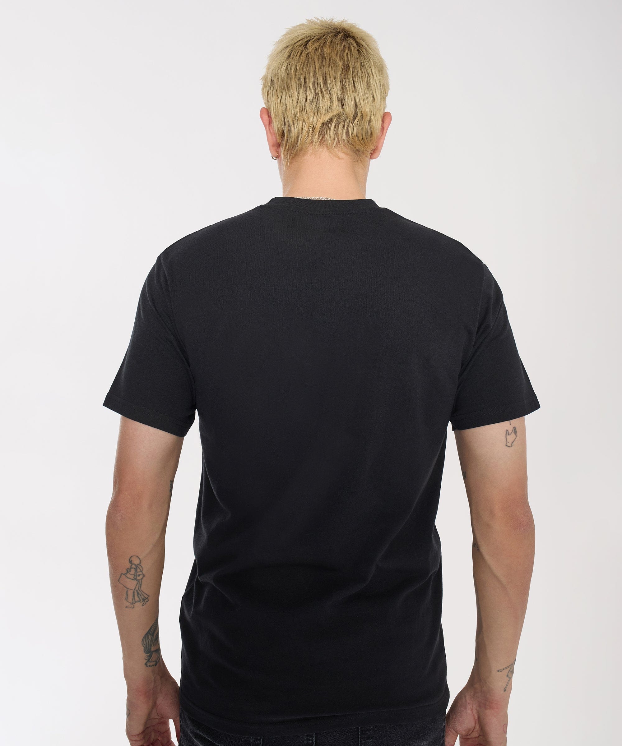 Jaws Our Shark Short Sleeve Tee - Black