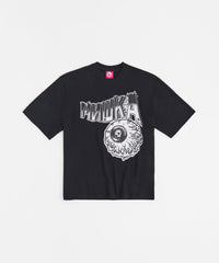 Mishka Graphic Short Sleeve Tee - Black