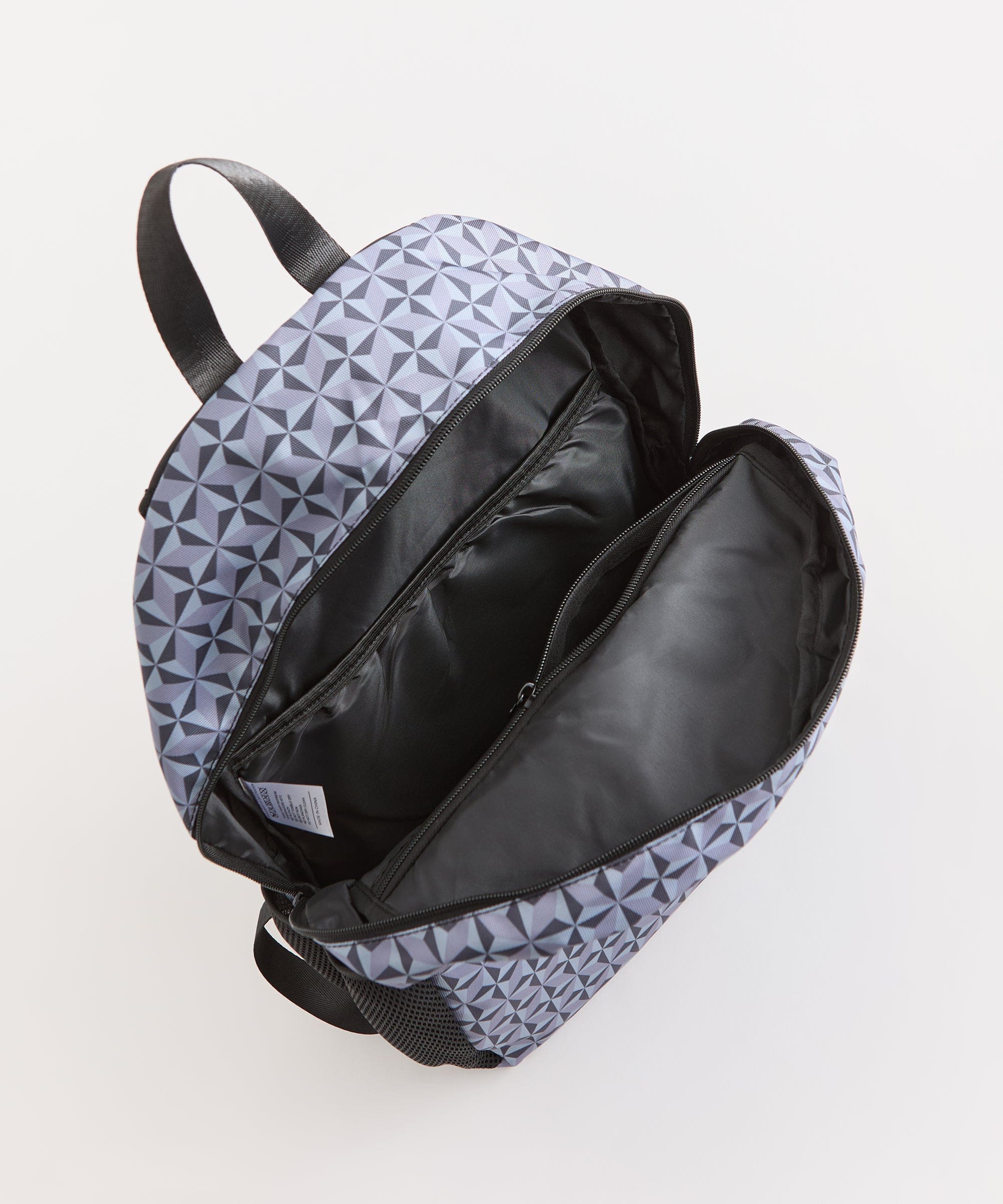 Mishka Eyeball Backpack - Grey