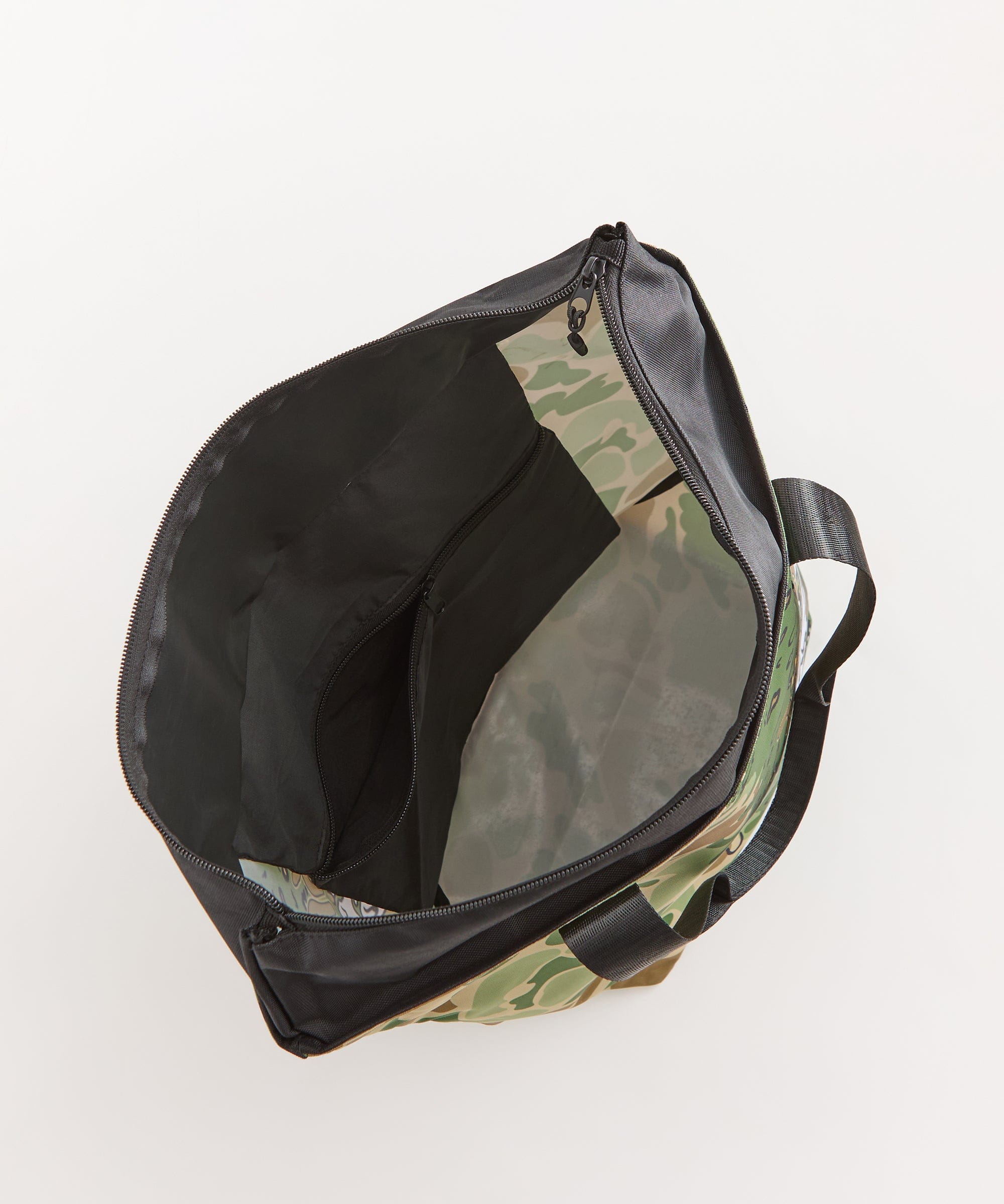 Mishka Eyeball Tote Bag - Olive Green