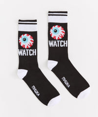 Mishka Keep Watch Socks - Black