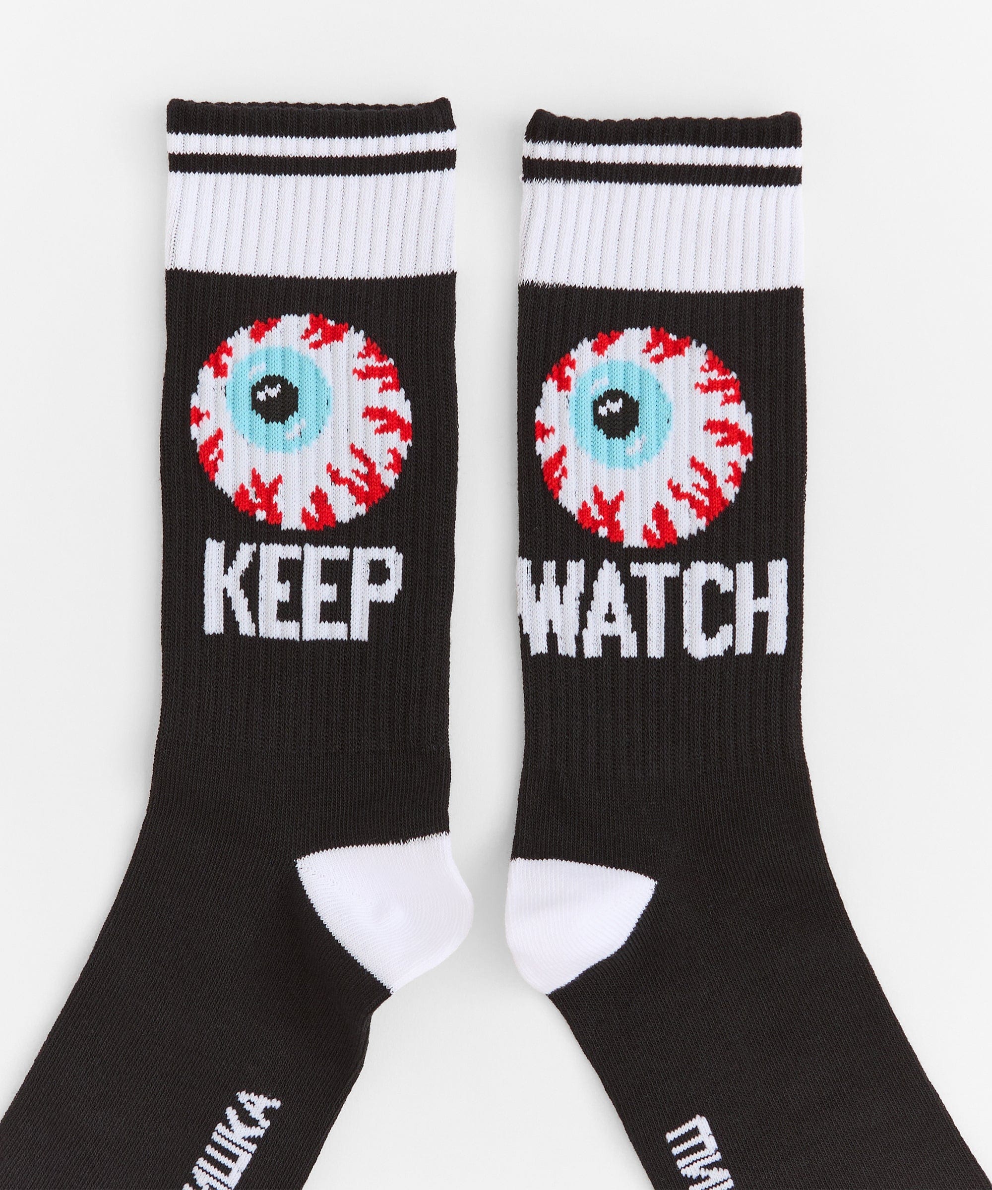 Mishka Keep Watch Socks - Black