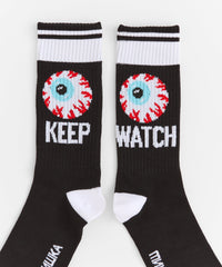 Mishka Keep Watch Socks - Black