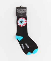 Mishka Logo Socks - Black