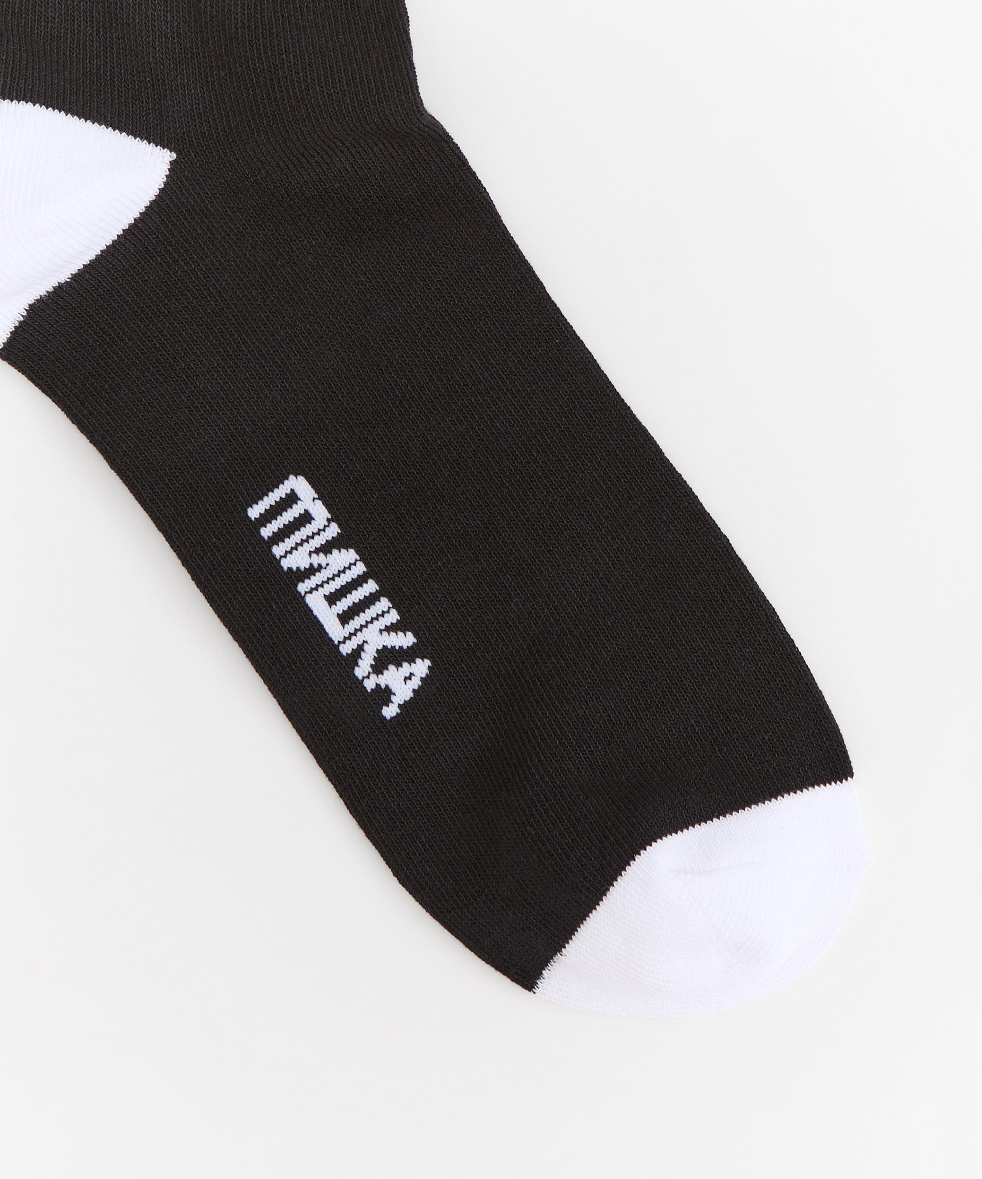 Mishka Logo Socks - Black and White