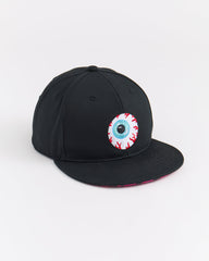 Mishka Classic Keep Watch Embroidered Cap - Black