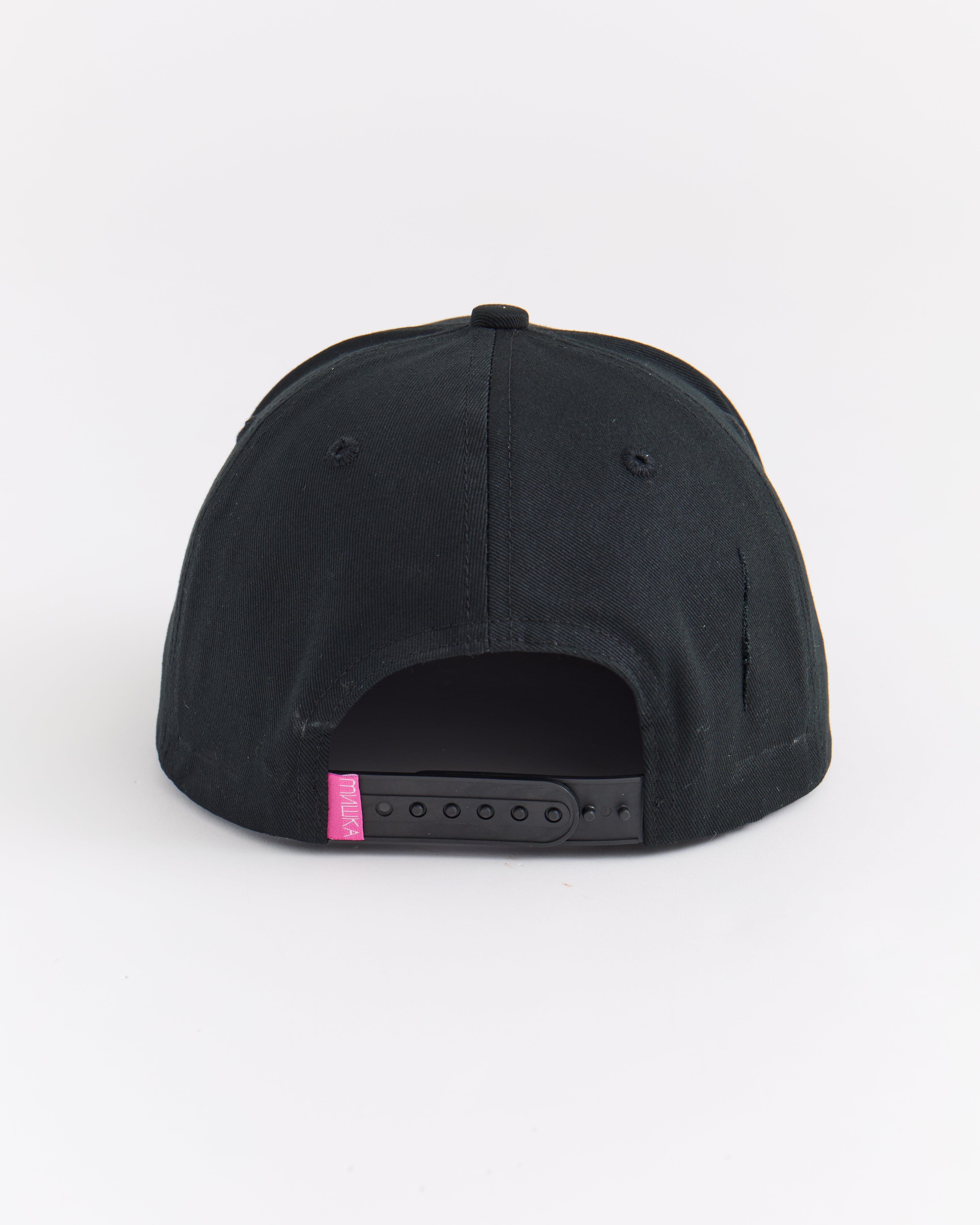 Mishka Classic Keep Watch Embroidered Cap - Black