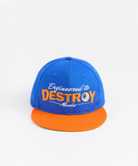 Mishka ETD Sports Embroidered Cap - Royal Blue