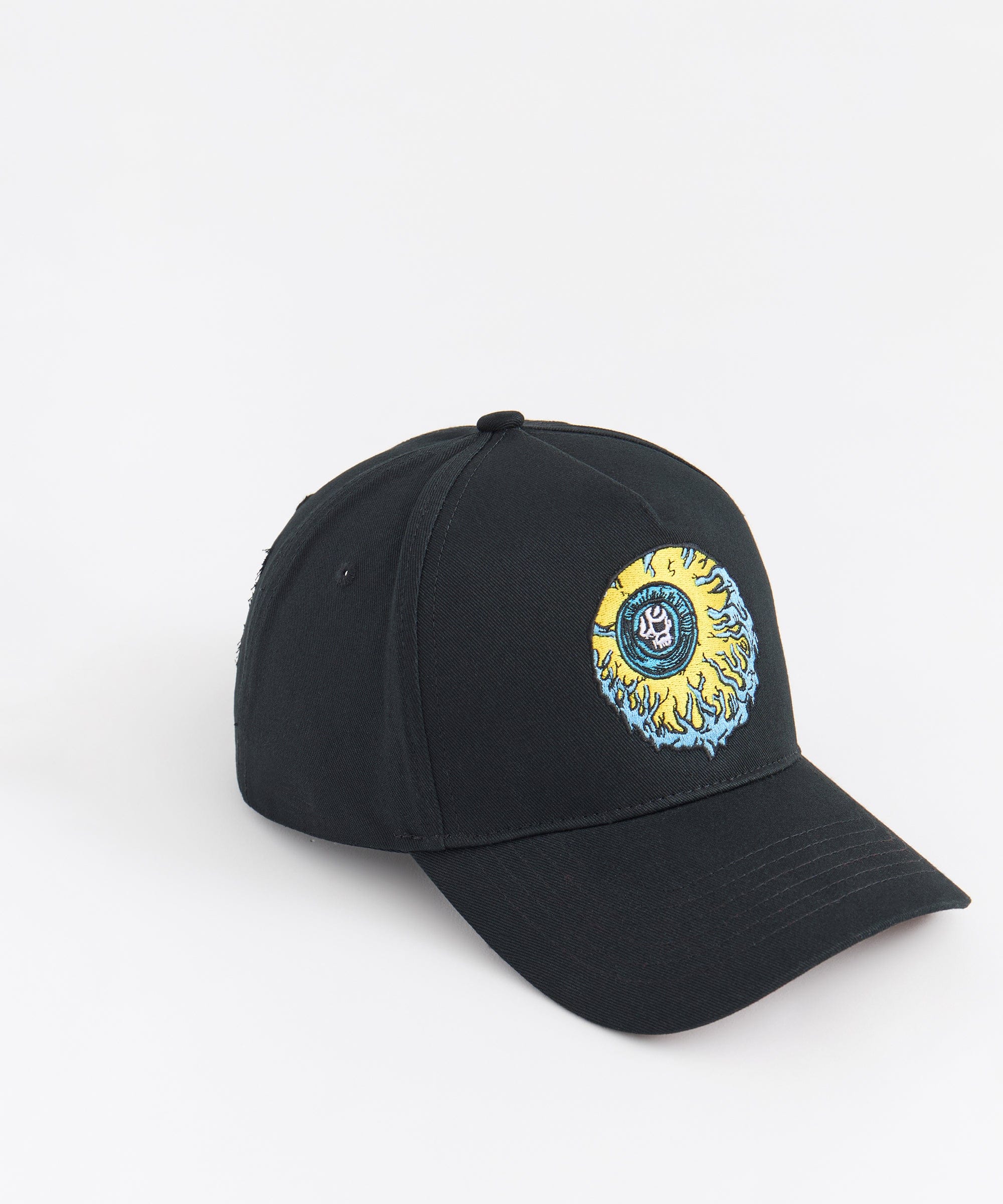 Mishka Lamour Keep Watch Embroidered Cap - Black