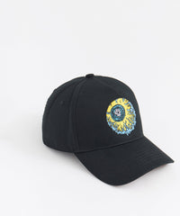 Mishka Lamour Keep Watch Embroidered Cap - Black