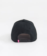 Mishka Lamour Keep Watch Embroidered Cap - Black