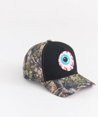 Mishka Keep Watch Camo Embroidered Cap - Olive Green