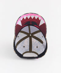 Mishka Keep Watch Camo Embroidered Cap - Olive Green