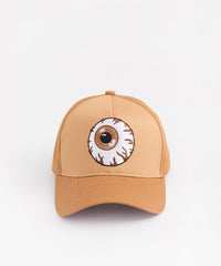 Mishka Keep Watch Natural Embroidered Cap - Khaki