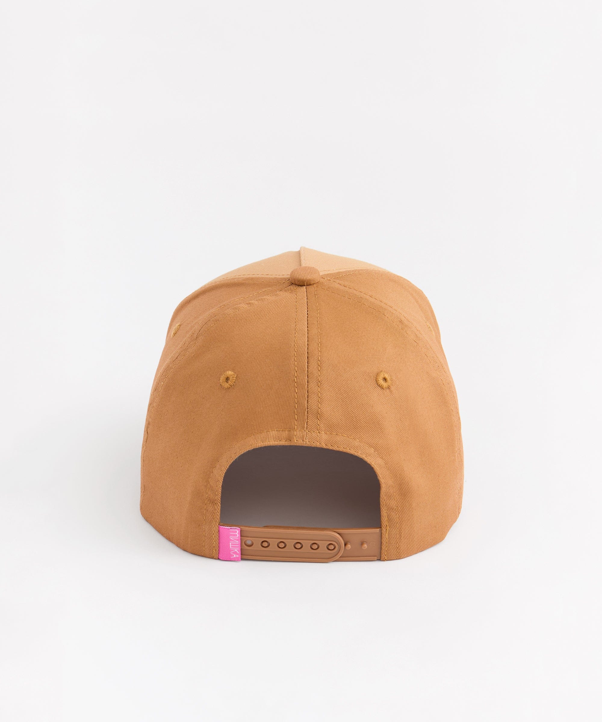 Mishka Keep Watch Natural Embroidered Cap - Khaki