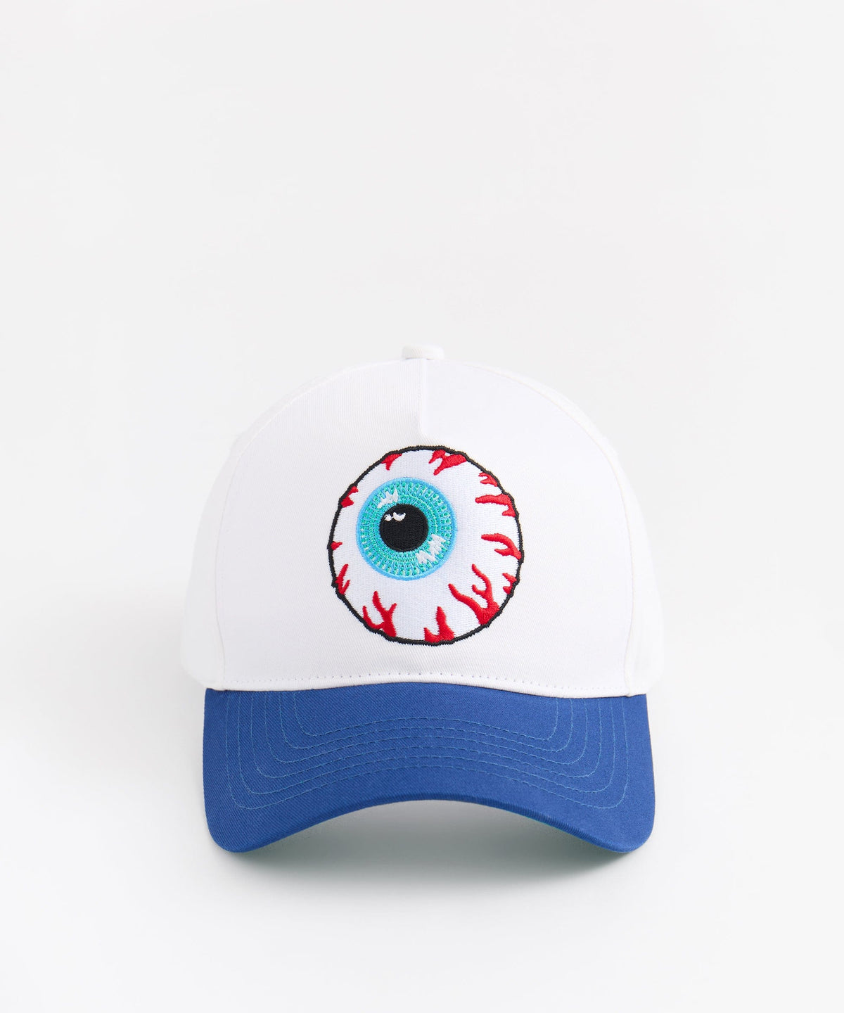 Mishka Classic Keep Watch Embroidered Cap - Royal White