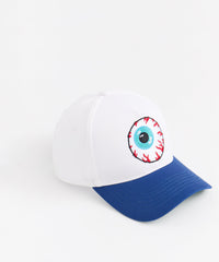 Mishka Classic Keep Watch Embroidered Cap - Royal White