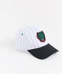 Mishka Death Adder Sports Embroidered Cap - White