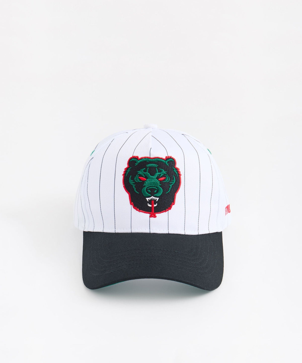 Mishka Death Adder Sports Embroidered Cap - White
