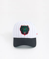 Mishka Death Adder Sports Embroidered Cap - White