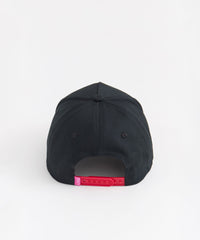 Mishka Embroidered Destroy Cap - Black