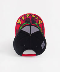 Mishka Embroidered Destroy Cap - Black