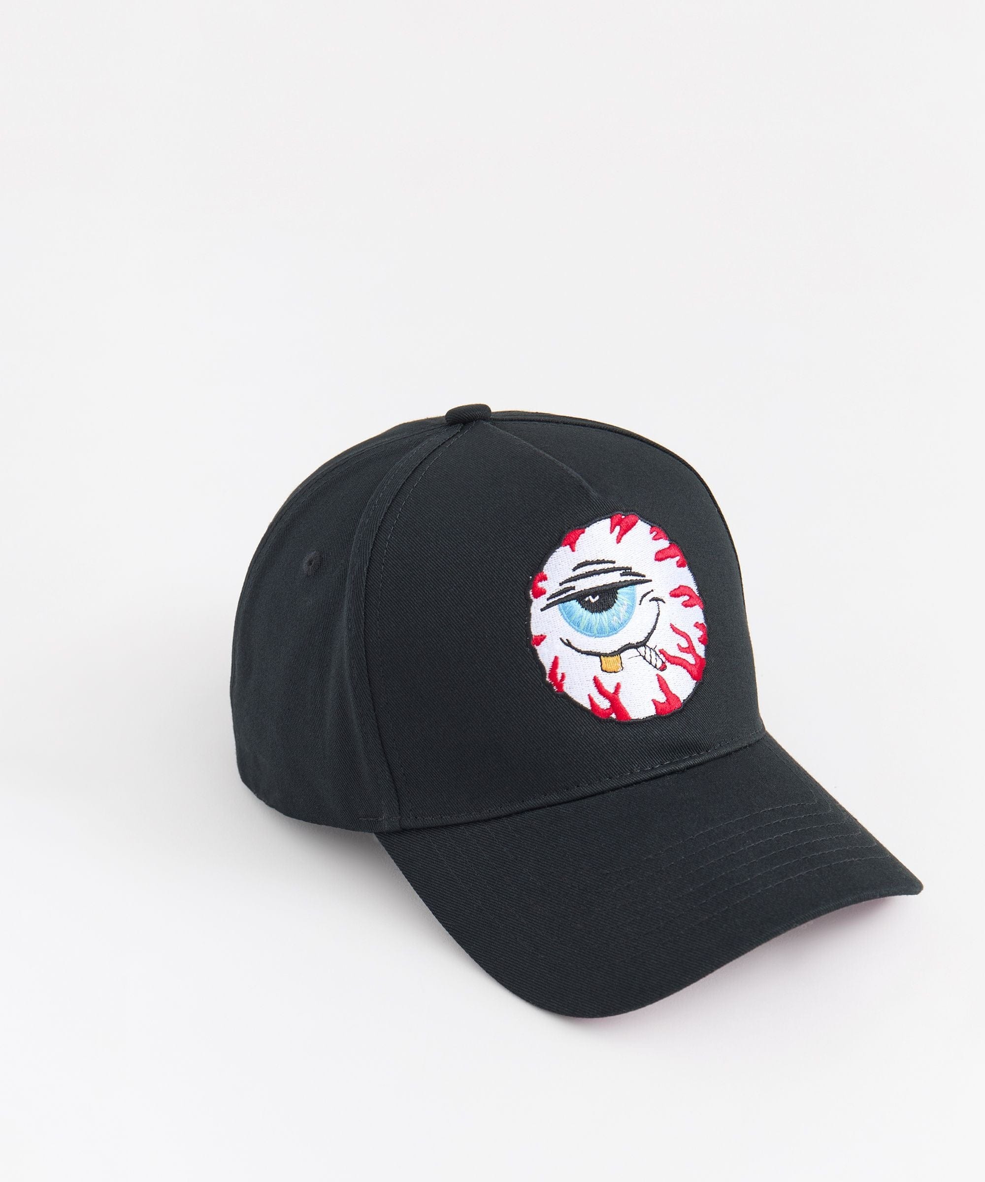 Mishka Stoney Balony Embroidered Cap - Black