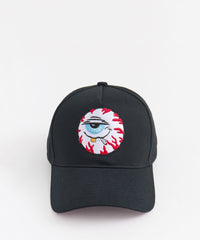 Mishka Stoney Balony Embroidered Cap - Black