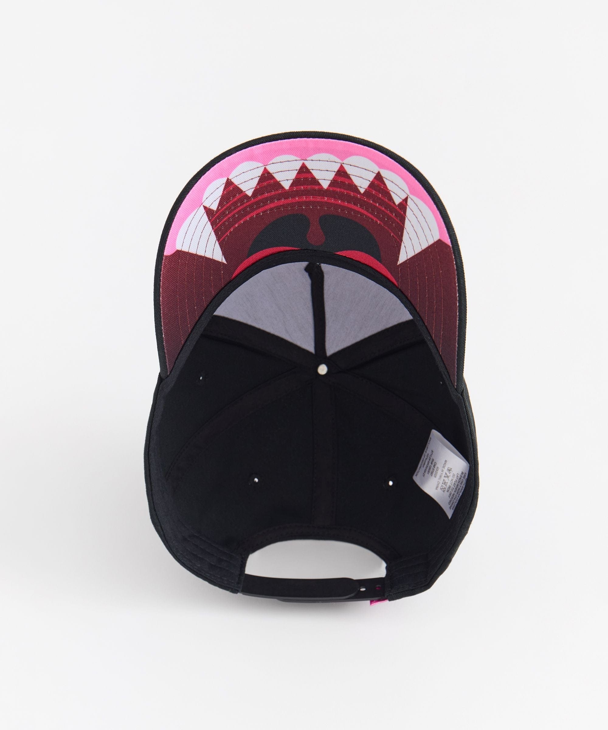 Mishka Stoney Balony Embroidered Cap - Black