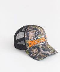 Mishka Camo ETD Embroidered Cap - Ollive Green