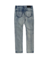 Plus Size Touch Up Paint Splatter Moto Jeans