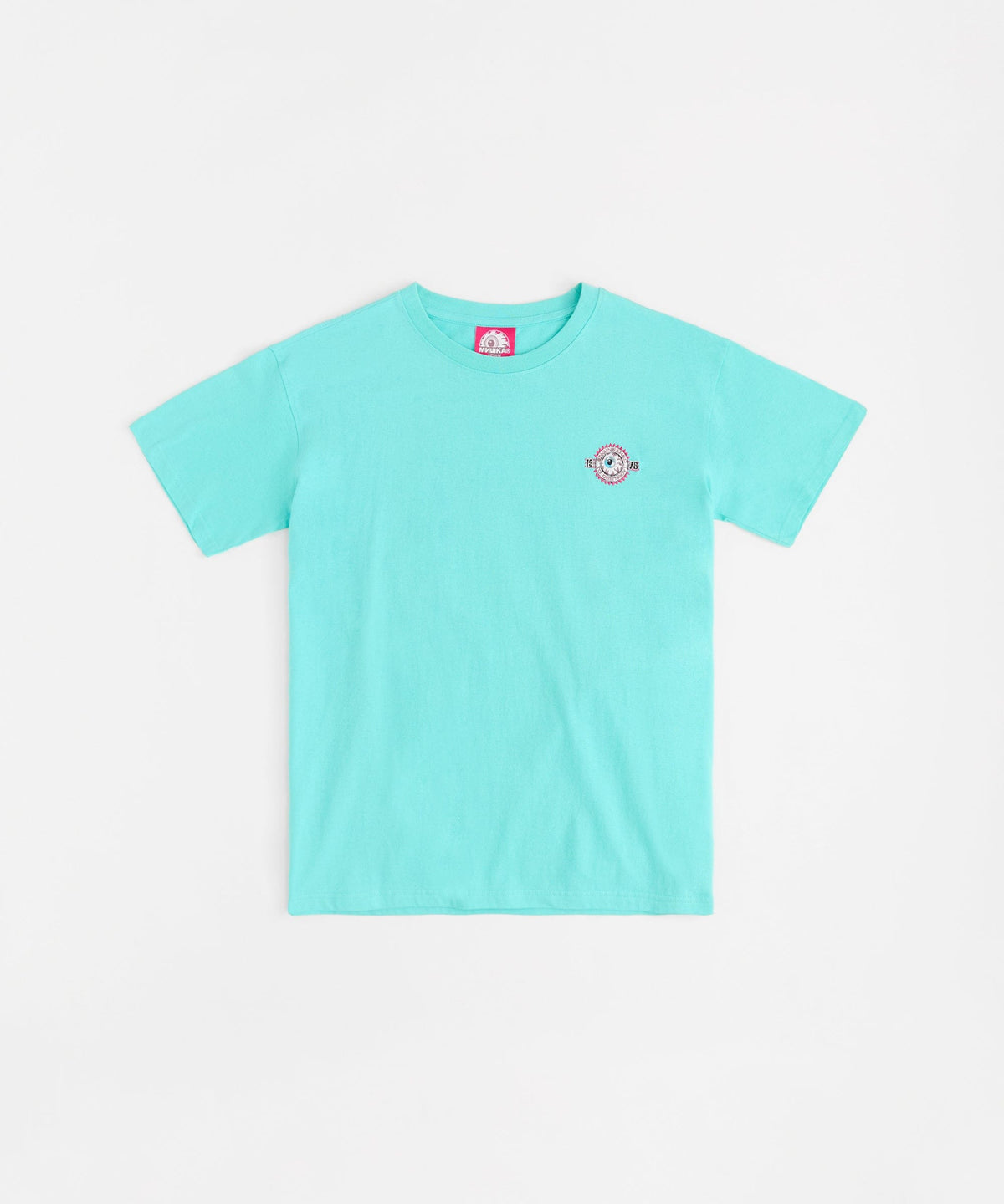 Mishka Death Adders Embroidered Short Sleeve Tee - Light Blue