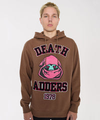 Mishka Death Adders 1978 Hoodie - Brown