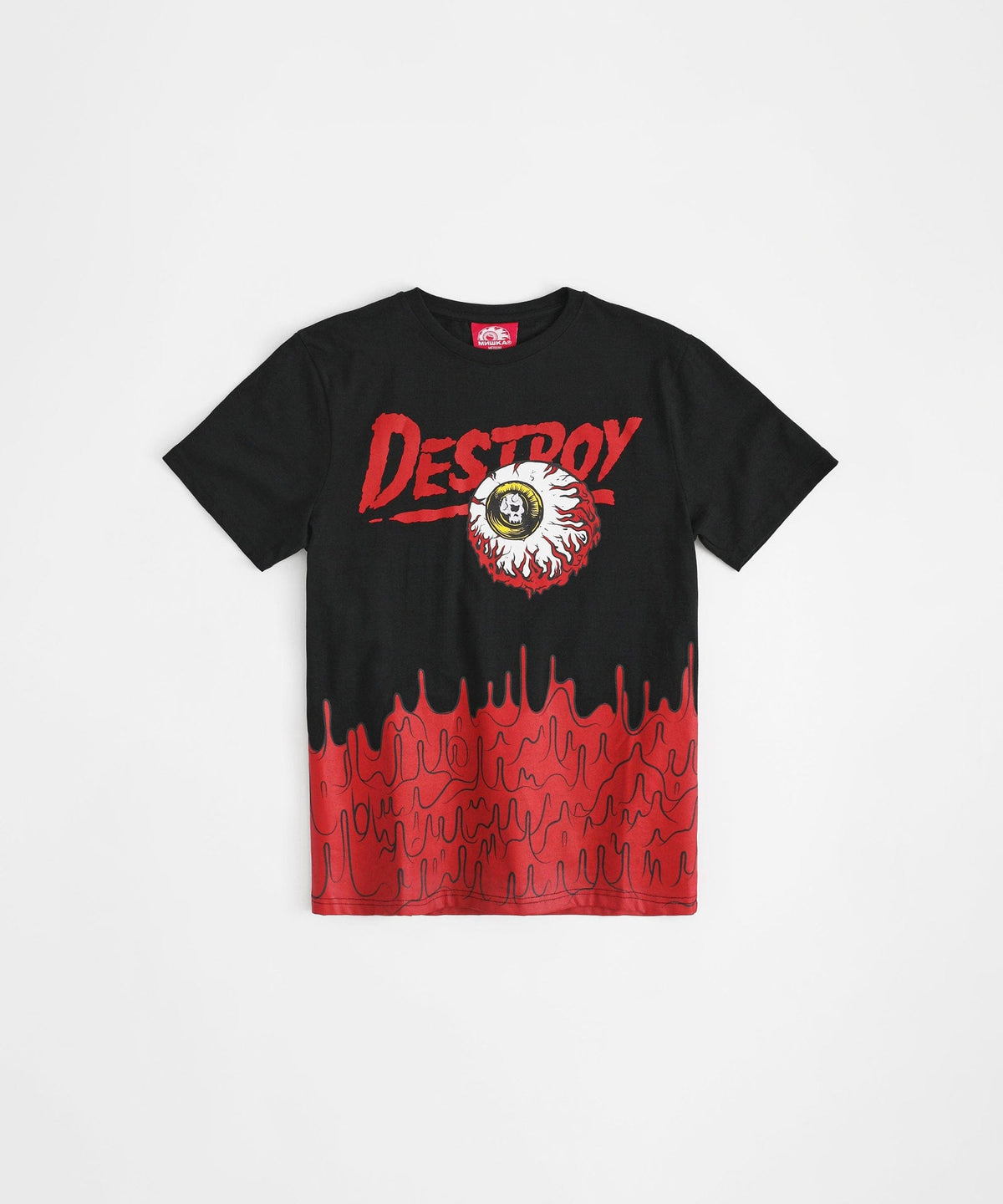 Mishka Destroy 78 Short Sleeve Tee - Black