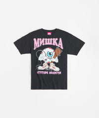 Mishka Attitude Adjuster Short Sleeve Tee - Black