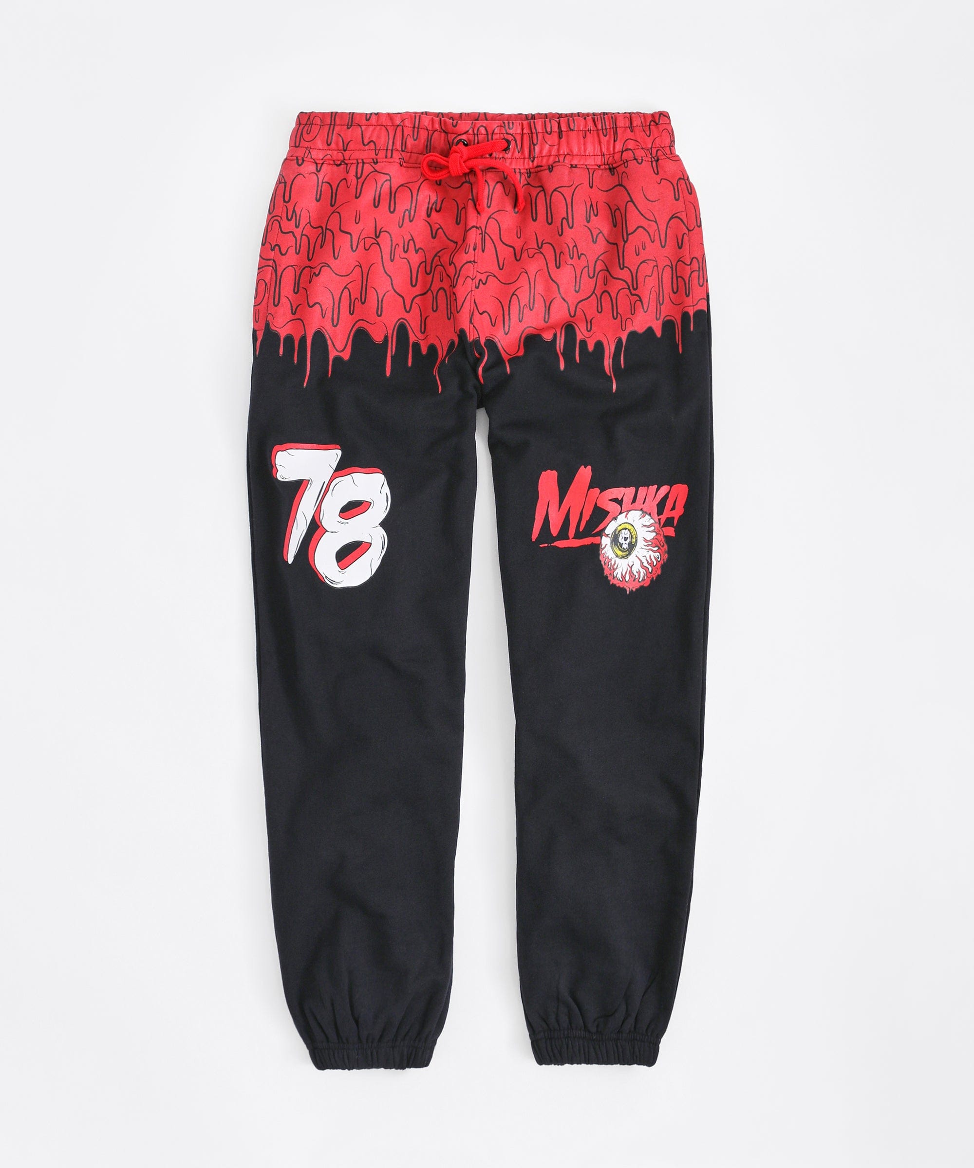 Mishka Destroy '78 Fleece Joggers Pants