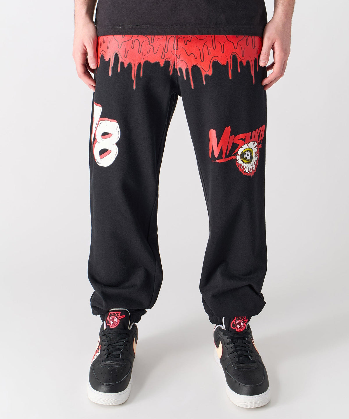 Mishka Destroy '78 Fleece Joggers Pants