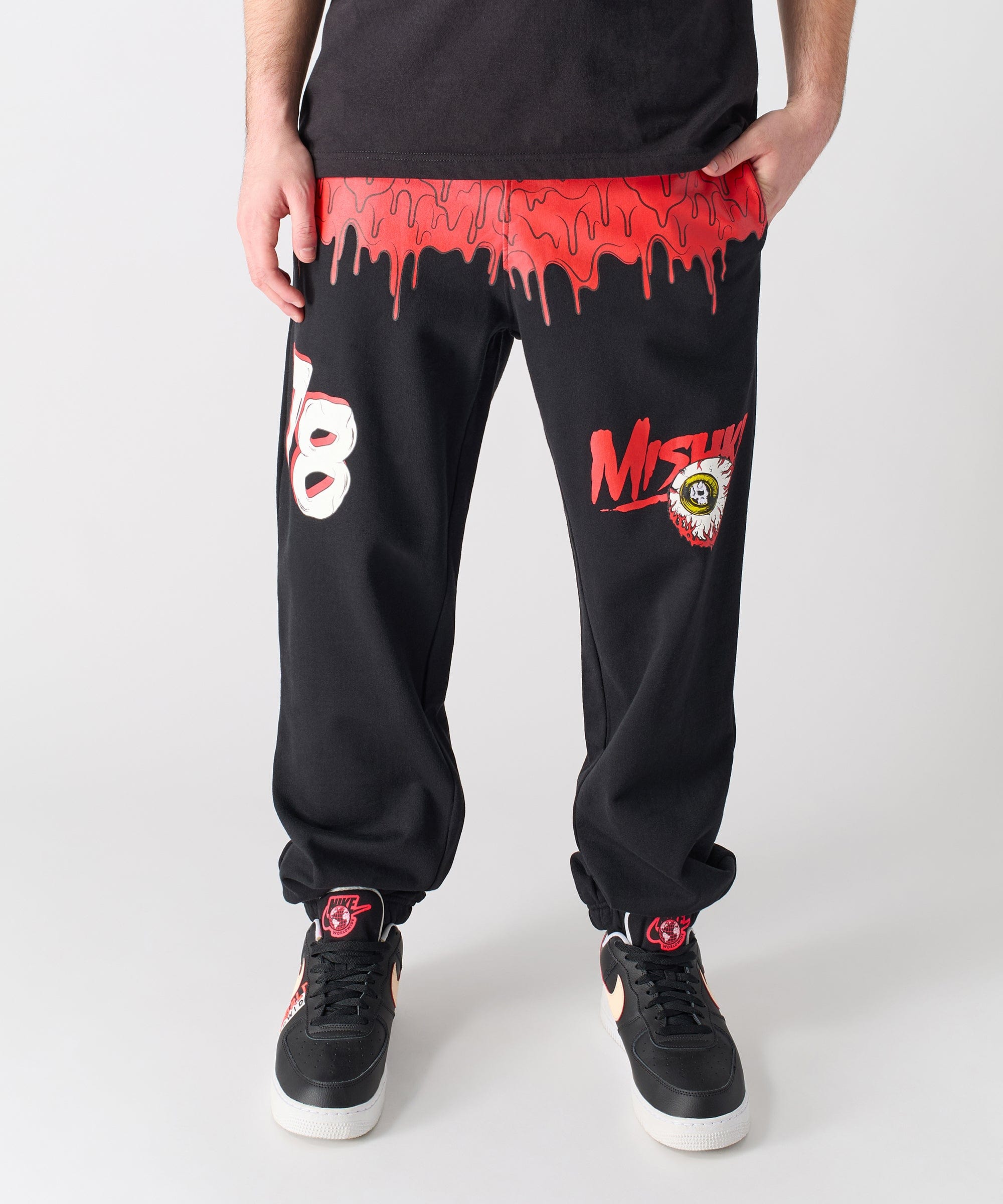 Mishka Destroy '78 Fleece Joggers Pants