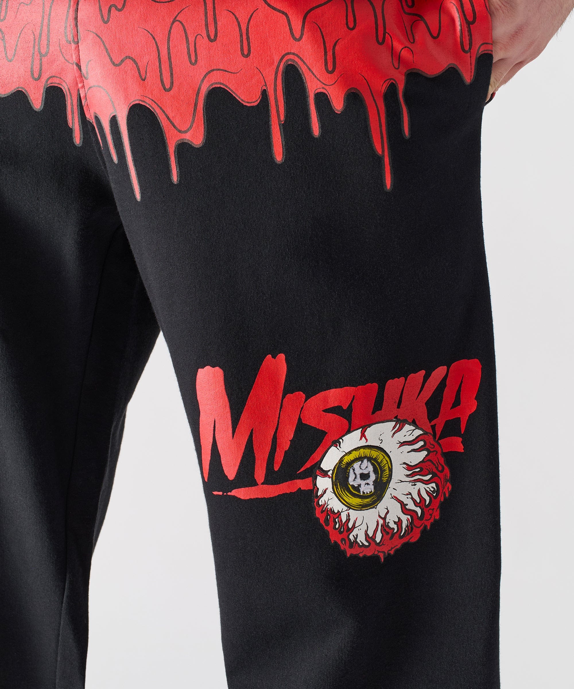 Mishka Destroy '78 Fleece Joggers Pants