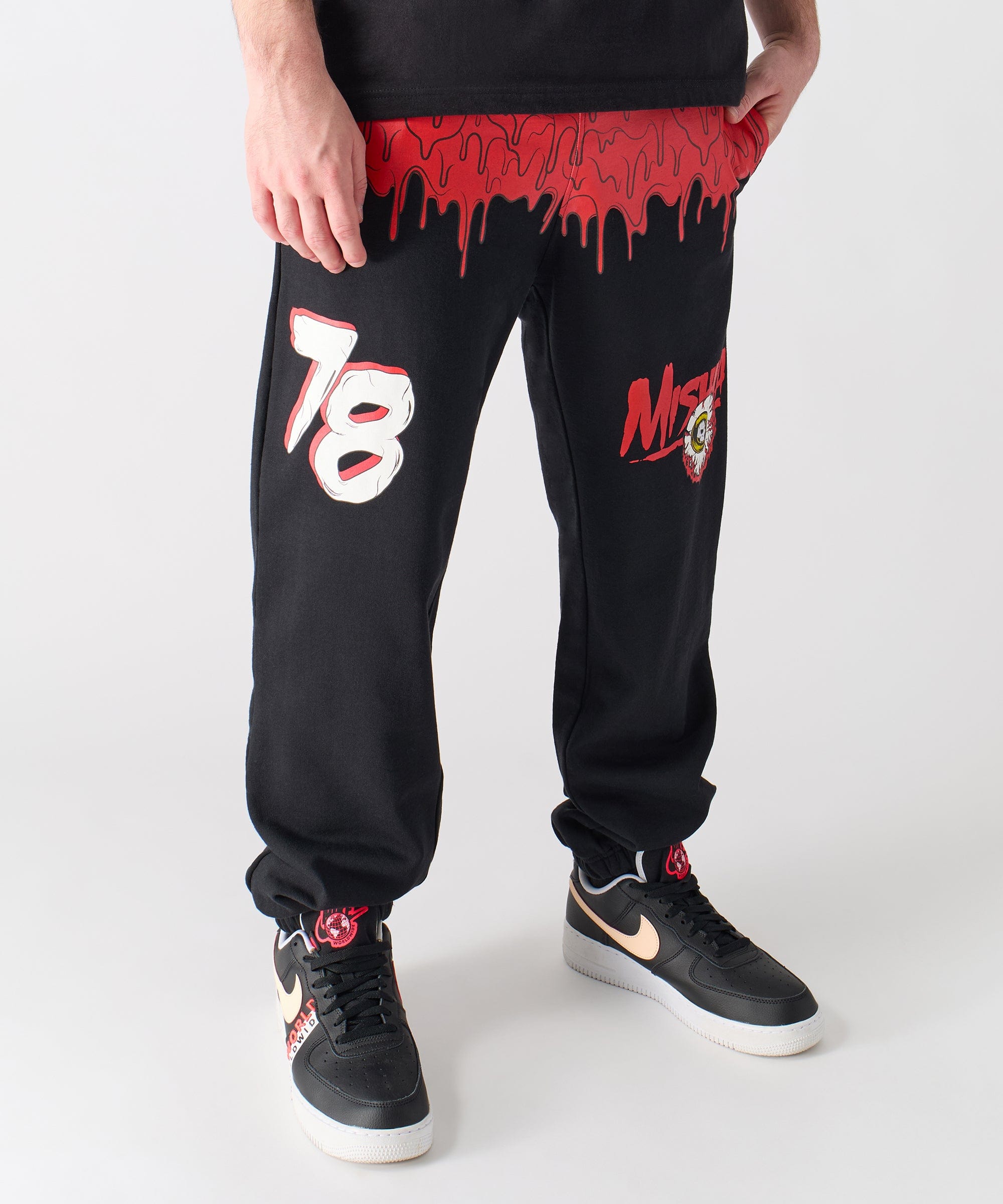 Mishka Destroy '78 Fleece Joggers Pants
