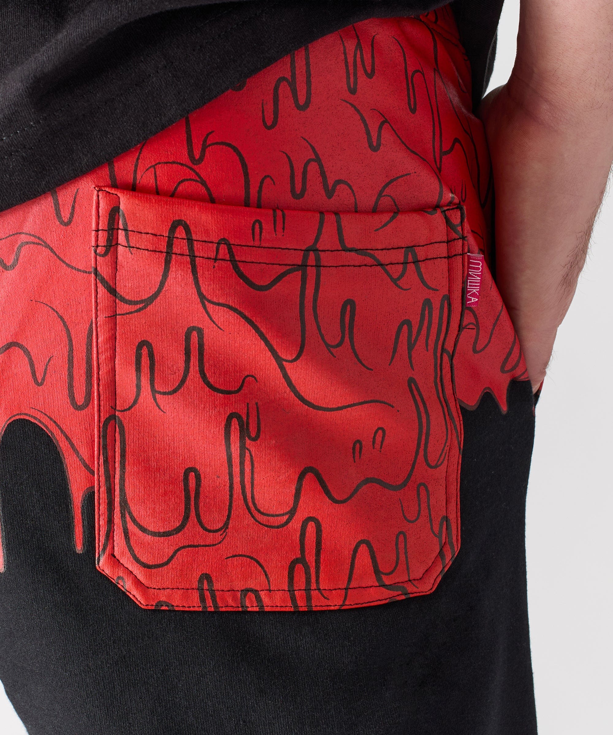 Mishka Destroy '78 Fleece Joggers Pants