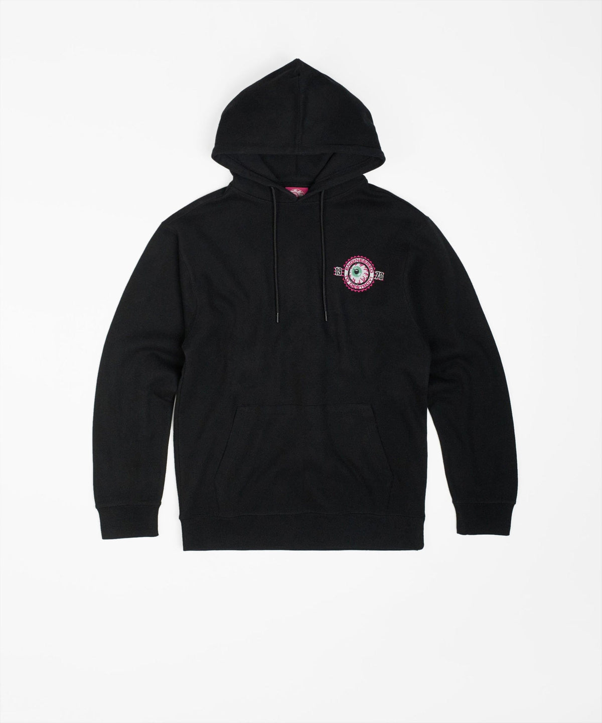 Mishka Engineered To Destroy Back Print Hoodie - Black